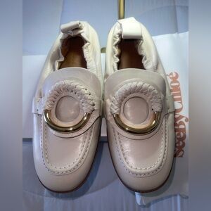 See By Chloé Off-White Hanna Loafers 37